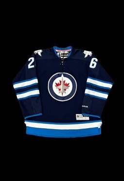 Reebok Winnipeg Jets Vintage NHL Jersey Wheeler L