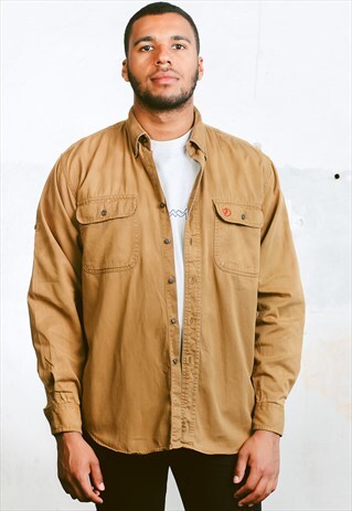 VINTAGE FJALLRAVEN DENIM SHIRT