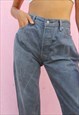 501 LEVI'S JEANS IN GREY