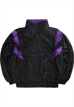 Vintage 90's Active Bomber Jacket Retro Ski Jacket