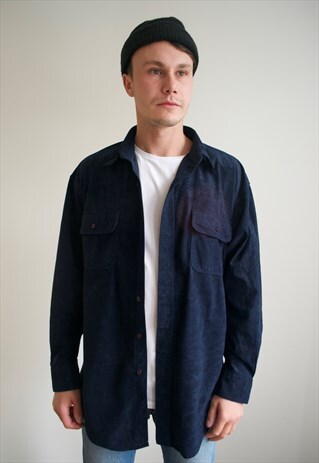 VINTAGE 90'S SUEDE SHIRT