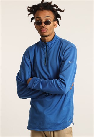 VINTAGE NIKE 1/4 ZIP SWEATSHIRT