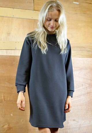 GREY DRESS