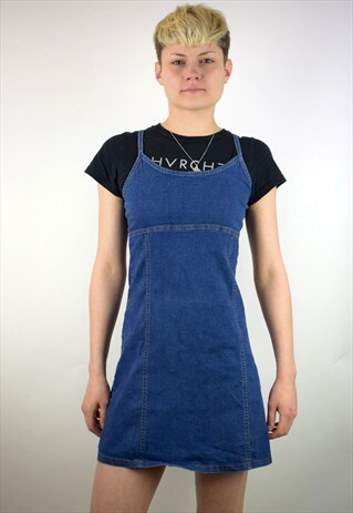 VINTAGE 90'S DENIM DRESS