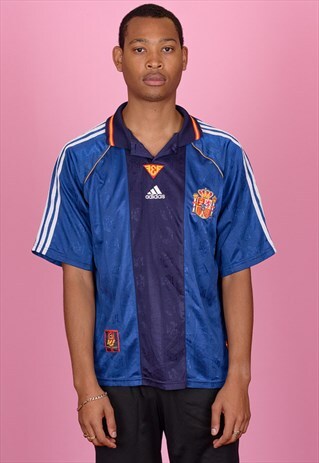 VINTAGE ADIDAS SPAIN FOOTBALL SHIRT