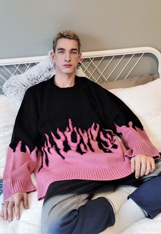 pink flame jumper
