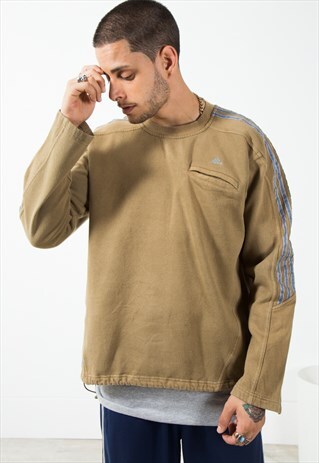 VINTAGE 90'S ADIDAS SWEATSHIRT / S1865
