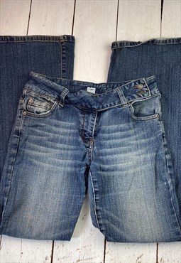 vintage y2k low rise jeans