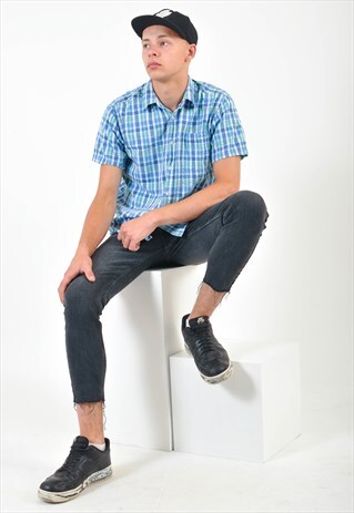 VINTAGE 90'S CHECKED SHIRT