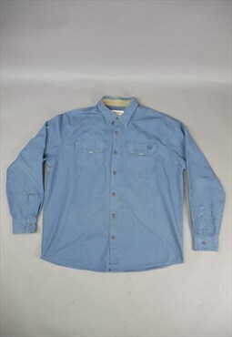 Vintage Wrangler Shirt in Blue