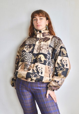 VINTAGE 80S BOMBER JACKET