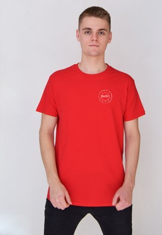 RED 5 EMBLEM (WHITE) T-SHIRT