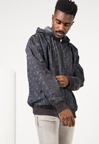 VINTAGE 80S ADIDAS RAINCOAT/ S1170