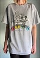 VINTAGE WALT DISNEY WORLD 2004 MOTIF T-SHIRT