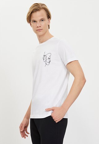 INTERTWINED TEE