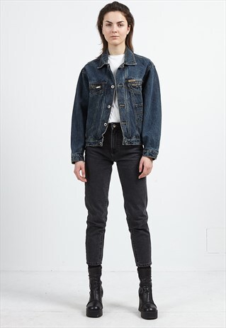 VINTAGE BLUE COHN CISCO DENIM JACKET