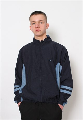 VINTAGE CHAMPION TRACK JACKET