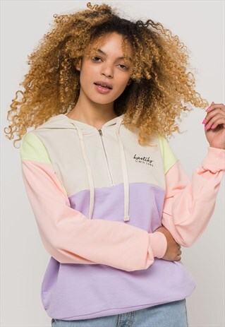 "AYANA" HOODIE IN MULTICOLOR