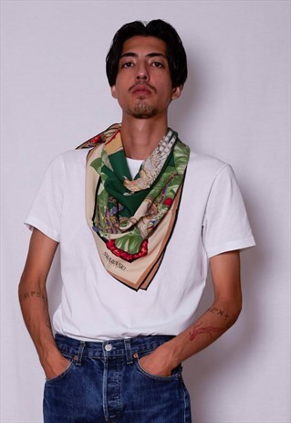 VINTAGE UNISEX SWAROWSKI SCARF