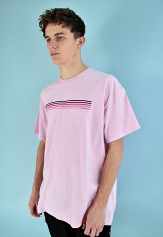 G&G UNISEX PINK/PURPLE FADE TEE