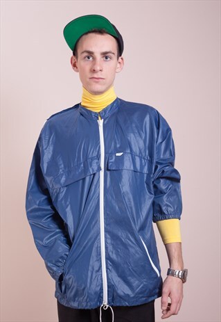 HIP HOP, VINTAGE WINDBREAKER FROM THE 90S