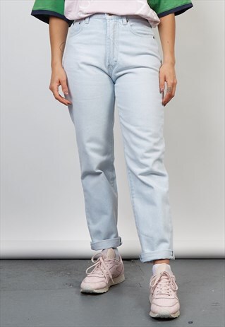 VINTAGE 80'S AMERICAN LEGEND BLEACHED JEANS