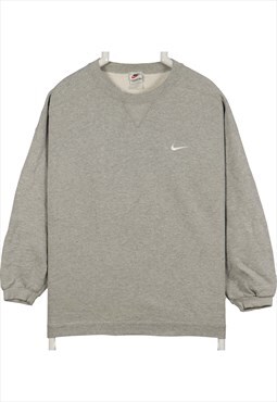 Vintage 90's Nike Sweatshirt Swoosh Single Stitch Crewneck