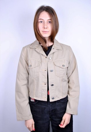 VINTAGE BUTTON BLAZER, 90S HERITAGE JACKET