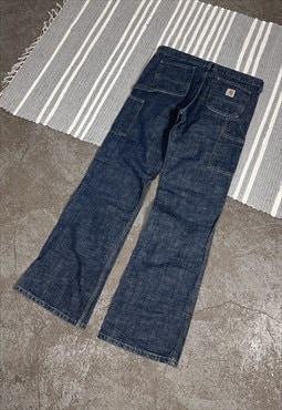 Carhartt Double Knee Denim Pants Jeans