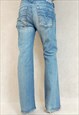 VINTAGE Y2K BLUE LOW RISE DIESEL JEANS, LARGE SIZE