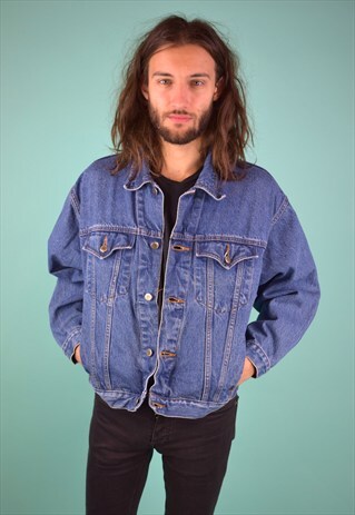 VINTAGE 90'S DENIM JACKET
