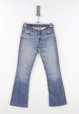 Levi's 529 89 Low Waist Jeans in Blue Denim - W29 - L34