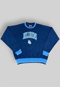 Saint Louis Billikens American Sweatshirt in Navy Blue