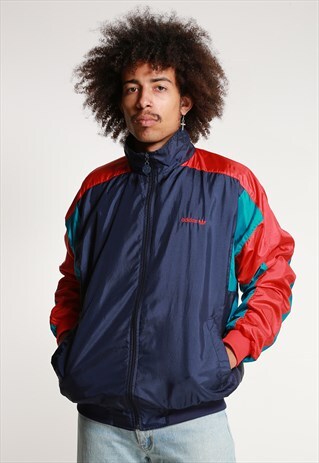 80'S ADIDAS TRACK JACKET