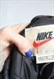 VINTAGE NIKE 90'S PUFFER JACKET COAT - BROWN