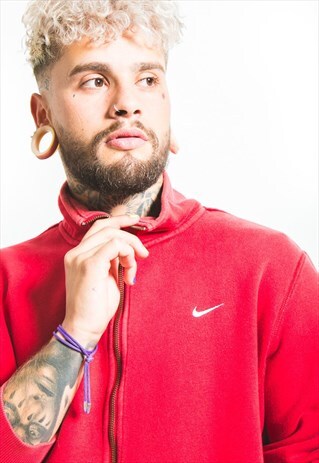 VINTAGE 80S NIKE ZIP SWEATSHIRT / S7095