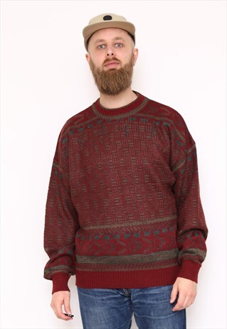 VINTAGE LYLE & SCOTT WOOL MIX JUMPER