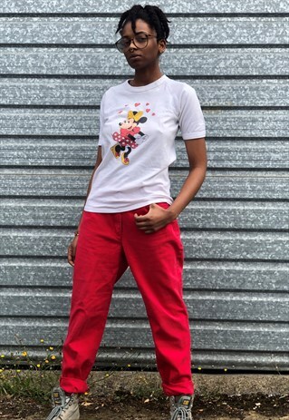 VINTAGE 90S MINNIE MOUSE TEE