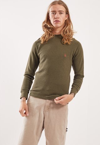 VINTAGE RALPH LAUREN LONG SLEEVE TOP