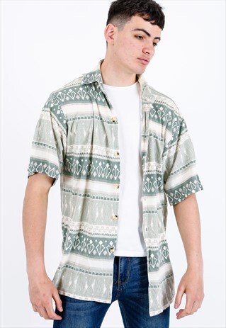 VINTAGE PATTERNED SHIRT S415