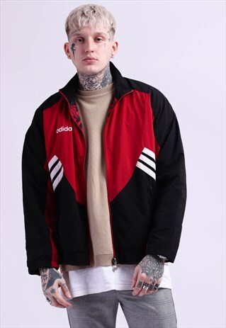 VINTAGE ADIDAS SHELL JACKET