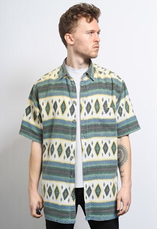VINTAGE AZTEC SHIRT