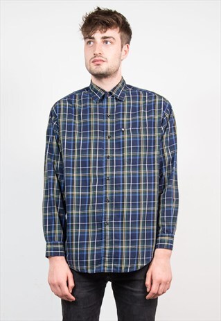 VINTAGE RALPH LAUREN CHECK SHIRT