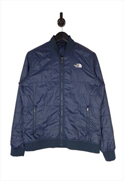 Men's The North Face Padded Jacket In Blue Size Medium