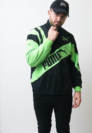 VINTAGE PUMA TRACKSUIT JACKET