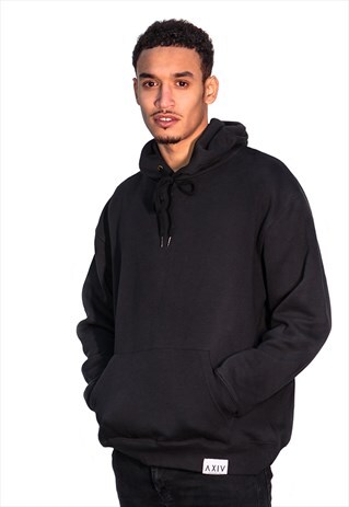 ARGURU BLACK HOODIE