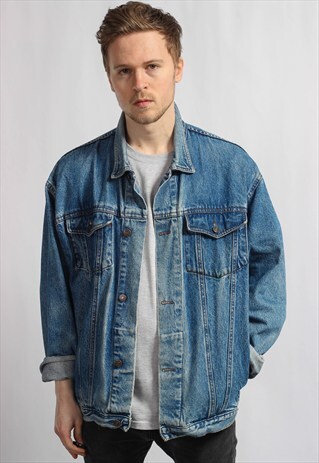 VINTAGE DENIM JACKET