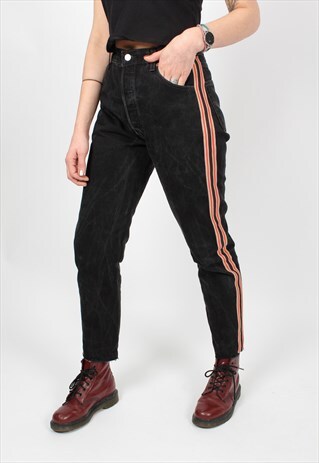 POORBOY REMADE VINTAGE LEVI'S 501 MOM JEANS