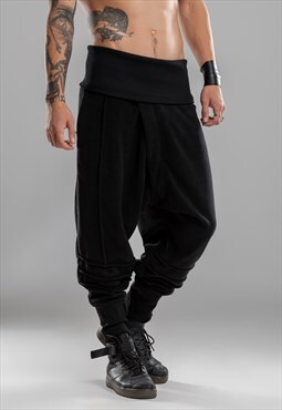 Men's harem pants