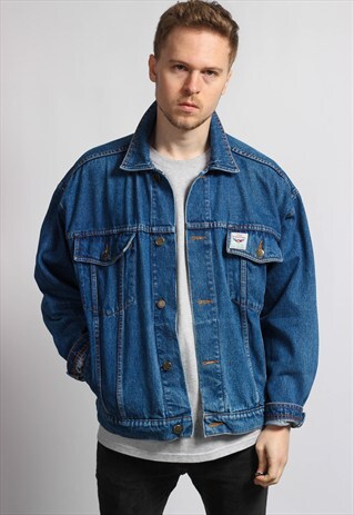 VINTAGE DENIM JACKET